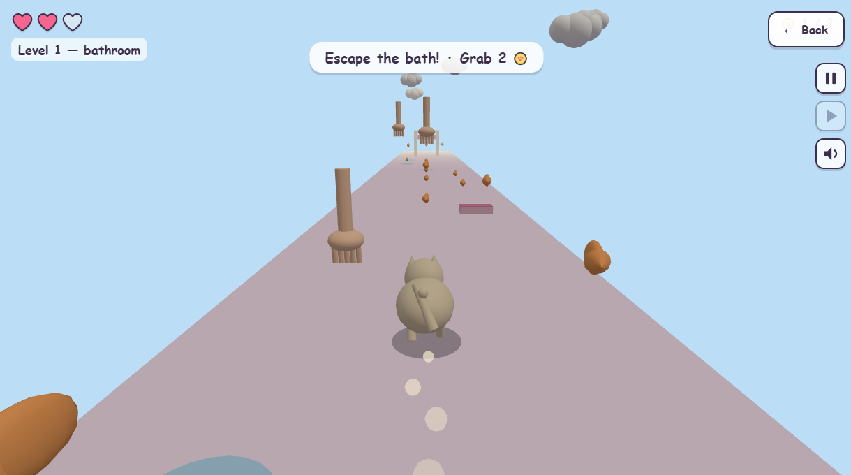 Screenshot of Runaway